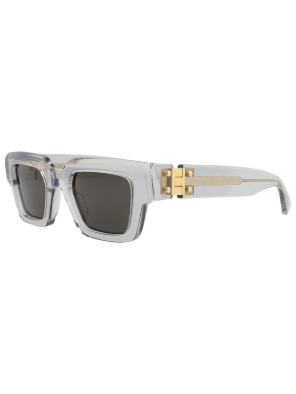 New Bottega Veneta Women's Sunglasses Square Rectangle Recycled Acetate Frame